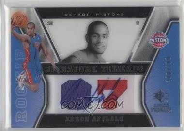 2007-08 SP Rookie Threads - [Base] #69 - Signature Threads - Arron Afflalo /799