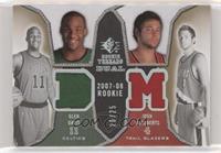 Glen Davis, Josh McRoberts #/25