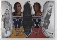 Brandan Wright, Thaddeus Young [EX to NM] #/99