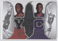 Thaddeus Young, Javaris Crittenton #/99