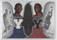 Nick Young, Thaddeus Young #/99