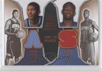 Morris Almond, Rodney Stuckey