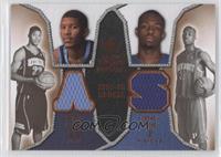 Morris Almond, Rodney Stuckey