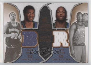 2007-08 SP Rookie Threads - Dual Rookie Threads #DRT-BR - Corey Brewer, Chris Richard