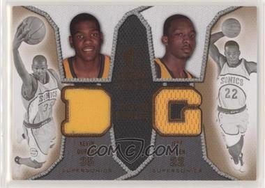 2007-08 SP Rookie Threads - Dual Rookie Threads #DRT-DG - Kevin Durant, Jeff Green