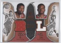 Aaron Brooks, Carl Landry