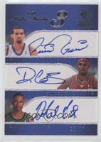 Francisco Garcia, Daniel Gibson, Gabe Pruitt #/25