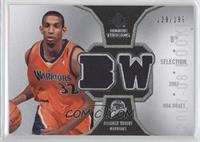 Brandan Wright #/199