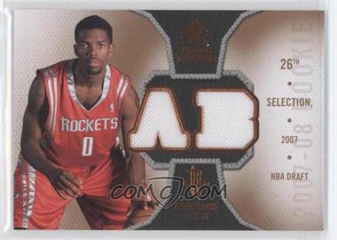 2007-08 SP Rookie Threads - Rookie Threads #RT-AB - Aaron Brooks