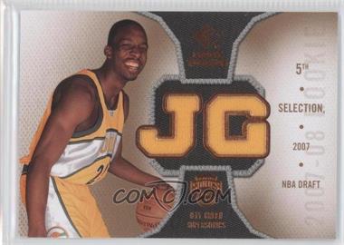 2007-08 SP Rookie Threads - Rookie Threads #RT-JG - Jeff Green