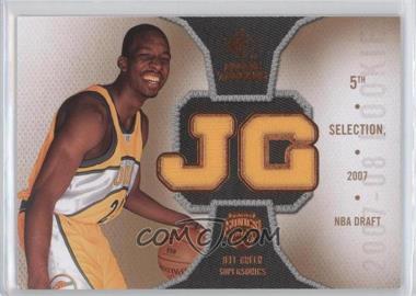 2007-08 SP Rookie Threads - Rookie Threads #RT-JG - Jeff Green