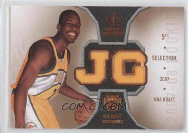 2007-08 SP Rookie Threads - Rookie Threads #RT-JG - Jeff Green