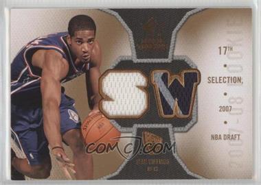 2007-08 SP Rookie Threads - Rookie Threads #RT-SW - Sean Williams