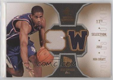 2007-08 SP Rookie Threads - Rookie Threads #RT-SW - Sean Williams