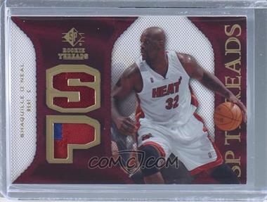 2007-08 SP Rookie Threads - SP Threads - Patch #SP-SO - Shaquille O'Neal