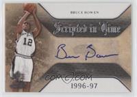 Bruce Bowen