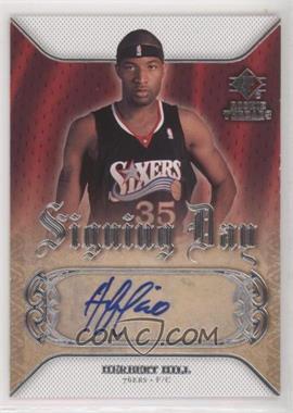 2007-08 SP Rookie Threads - Signing Day #SD-HH - Herbert Hill