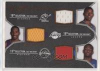 Nick Young, Rodney Stuckey, Javaris Crittenton [EX to NM]