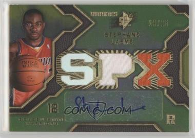 2007-08 SPx - [Base] - Radiance #128 - Stephane Lasme /25