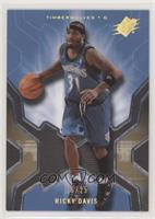 Ricky Davis #/25