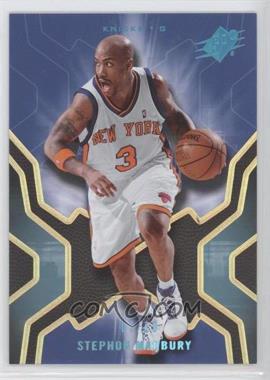 2007-08 SPx - [Base] - Spectrum #35 - Stephon Marbury /10