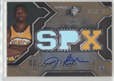 2007-08 SPx - [Base] #104 - Jeff Green /299