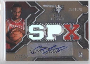 2007-08 SPx - [Base] #118 - Carl Landry /825