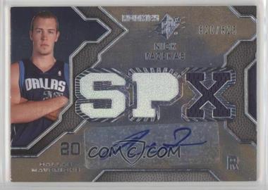 2007-08 SPx - [Base] #121 - Nick Fazekas /825