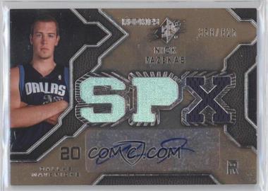 2007-08 SPx - [Base] #121 - Nick Fazekas /825