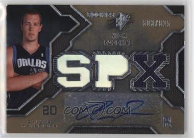 2007-08 SPx - [Base] #121 - Nick Fazekas /825