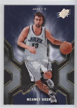 2007-08 SPx - [Base] #61 - Mehmet Okur