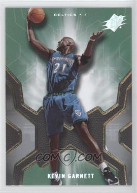 2007-08 SPx - [Base] #78 - Kevin Garnett