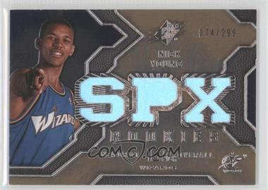 2007-08 SPx - [Base] #95 - Nick Young /299