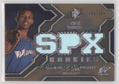 2007-08 SPx - [Base] #95 - Nick Young /299