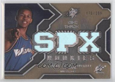 2007-08 SPx - [Base] #95 - Nick Young /299