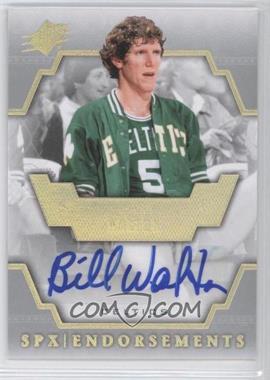 2007-08 SPx - Endorsements #E-BW - Bill Walton