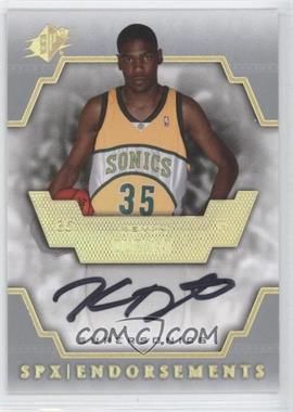 2007-08 SPx - Endorsements #E-KD - Kevin Durant