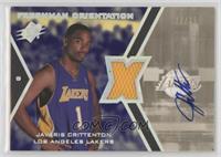 Javaris Crittenton #/25