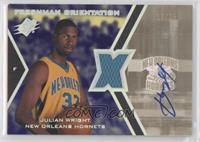 Julian Wright [EX to NM] #/25