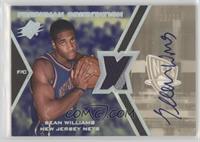 Sean Williams #/25