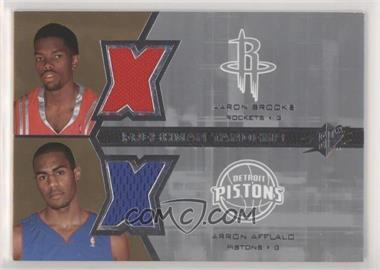 2007-08 SPx - Freshman Tandems Jerseys #F2-AA - Aaron Brooks, Arron Afflalo