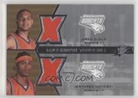 Jared Dudley, Jermareo Davidson [EX to NM]