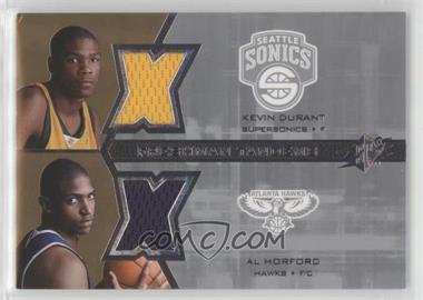 2007-08 SPx - Freshman Tandems Jerseys #F2-DH - Kevin Durant, Al Horford