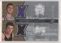 Spencer Hawes, Jason Smith