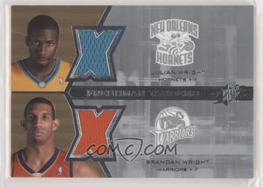 2007-08 SPx - Freshman Tandems Jerseys #F2-WW - Julian Wright, Brandan Wright