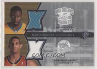 Julian Wright, Brandan Wright