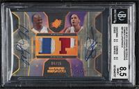 Chauncey Billups, Tayshaun Prince [BGS 8.5 NM‑MT+] #/15