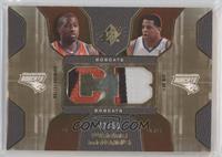 Raymond Felton, Sean May #/50