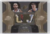 Carlos Boozer, Andrei Kirilenko [EX to NM] #/50