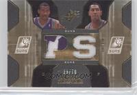 Amare Stoudemire, Boris Diaw #/50